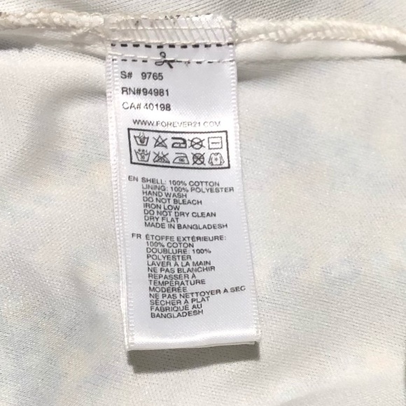 Forever 21 Spring Floral Dress - Picture 6 of 6